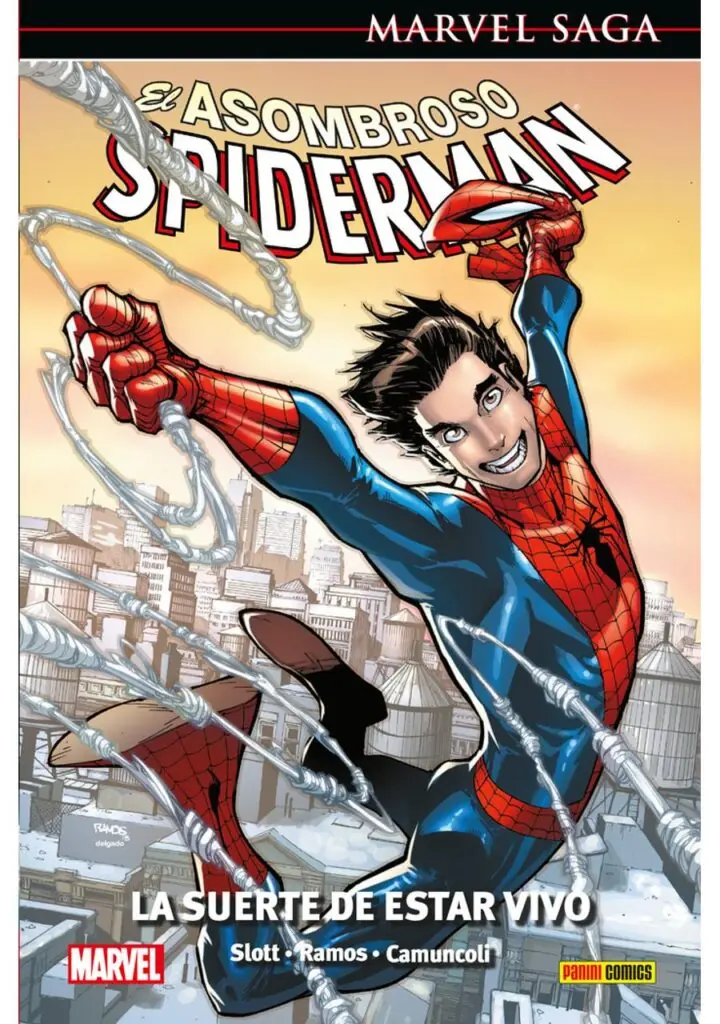 El Asombroso Spiderman 46 la Suerte de Estar Vivo – Panini España