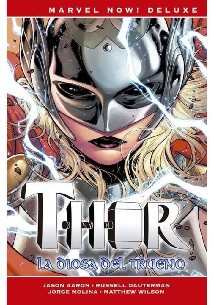 Thor de Jason Aaron Marvel Now! Deluxe 03 (La Diosa del Trueno Nueva Edición) – Panini España