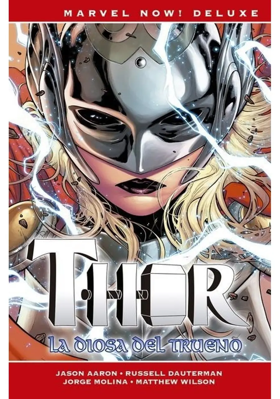Thor de Jason Aaron Marvel Now! Deluxe 03 (La Diosa del Trueno Nueva Edición) – Panini España