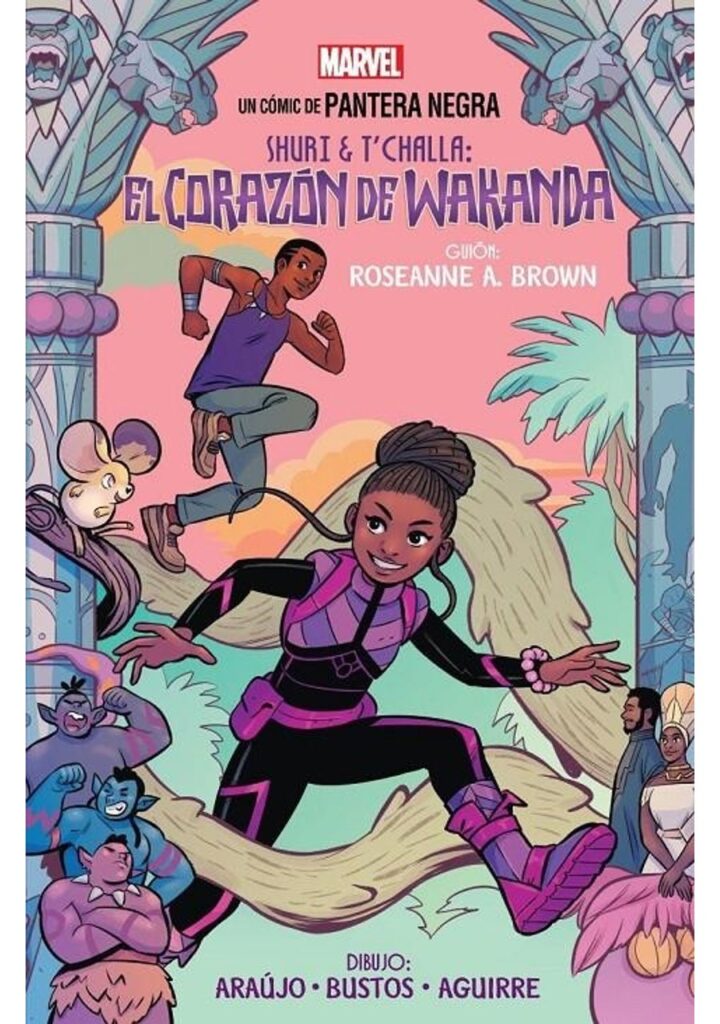 Shuri & T'challa, el Corazón de Wakanda – Panini España