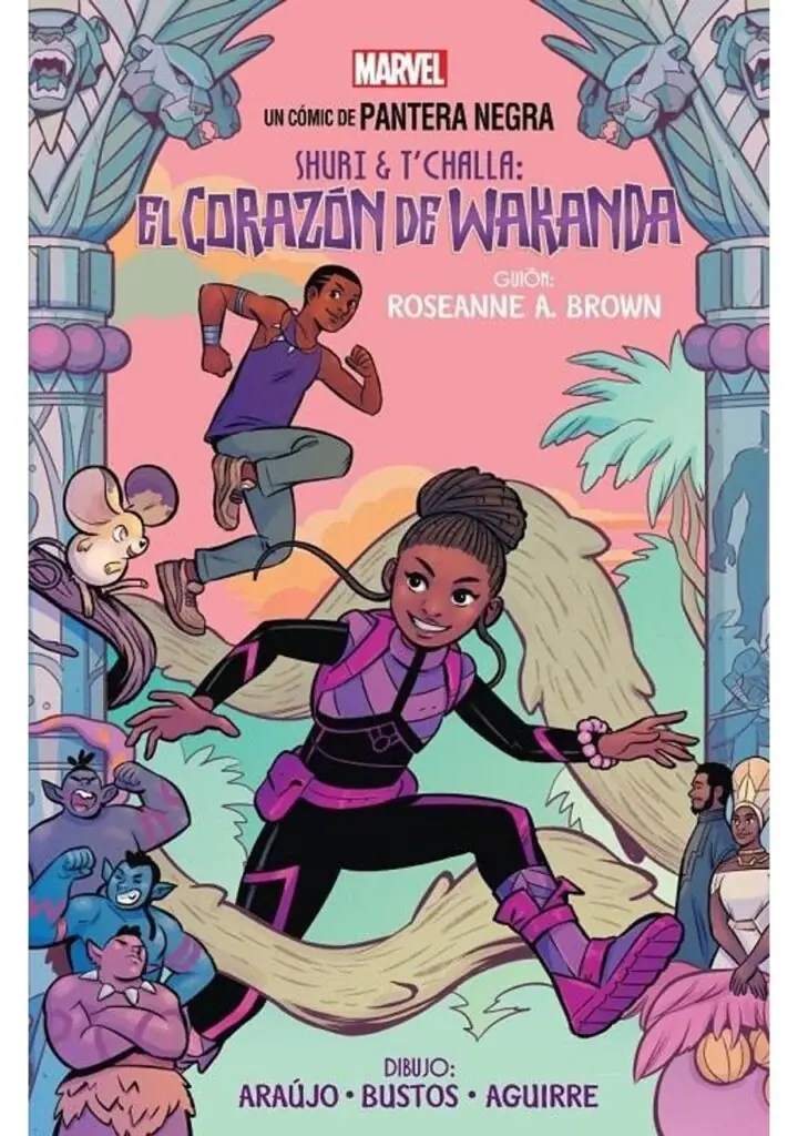 Shuri & T'challa, el Corazón de Wakanda – Panini España