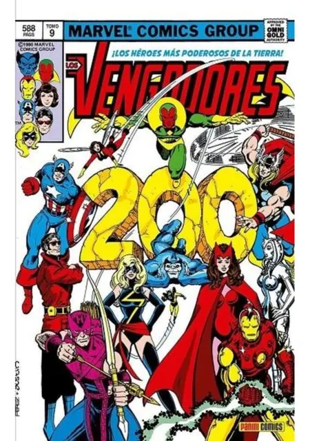 Los Vengadores Omnigold 09 (Traicionada... ¡Por Amigos!) – Panini España