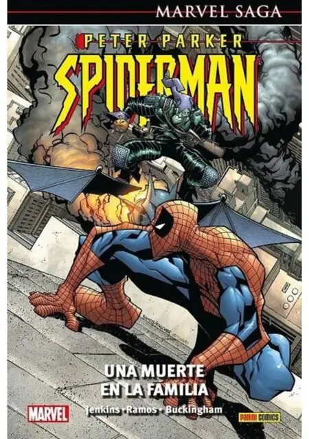 Peter Parker Spiderman Marvel Saga 05 (Una Muerte en la Familia) – Panini España