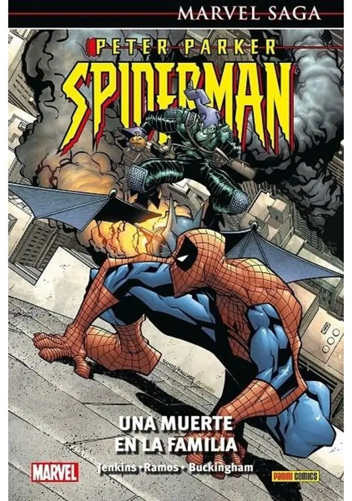 Peter Parker Spiderman Marvel Saga 05 (Una Muerte en la Familia) – Panini España