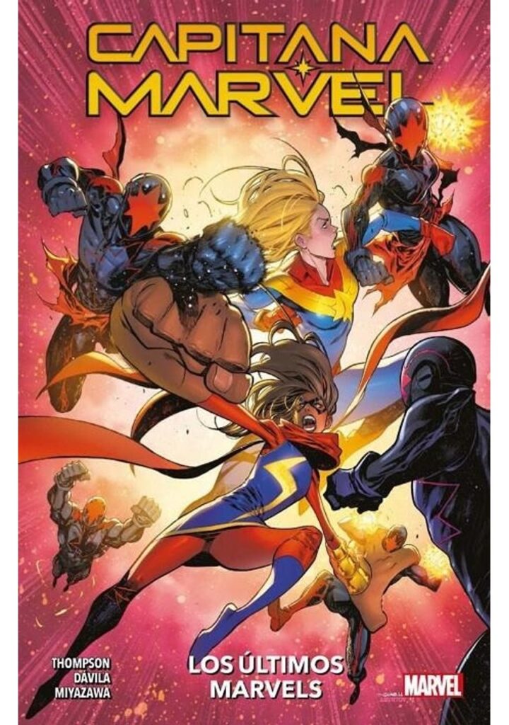 Capitana Marvel Rústica 03 (Los Últimos Marvels) – Panini España