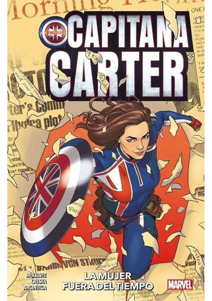 Capitana Carter, la Mujer Fuera del Tiempo – Panini España