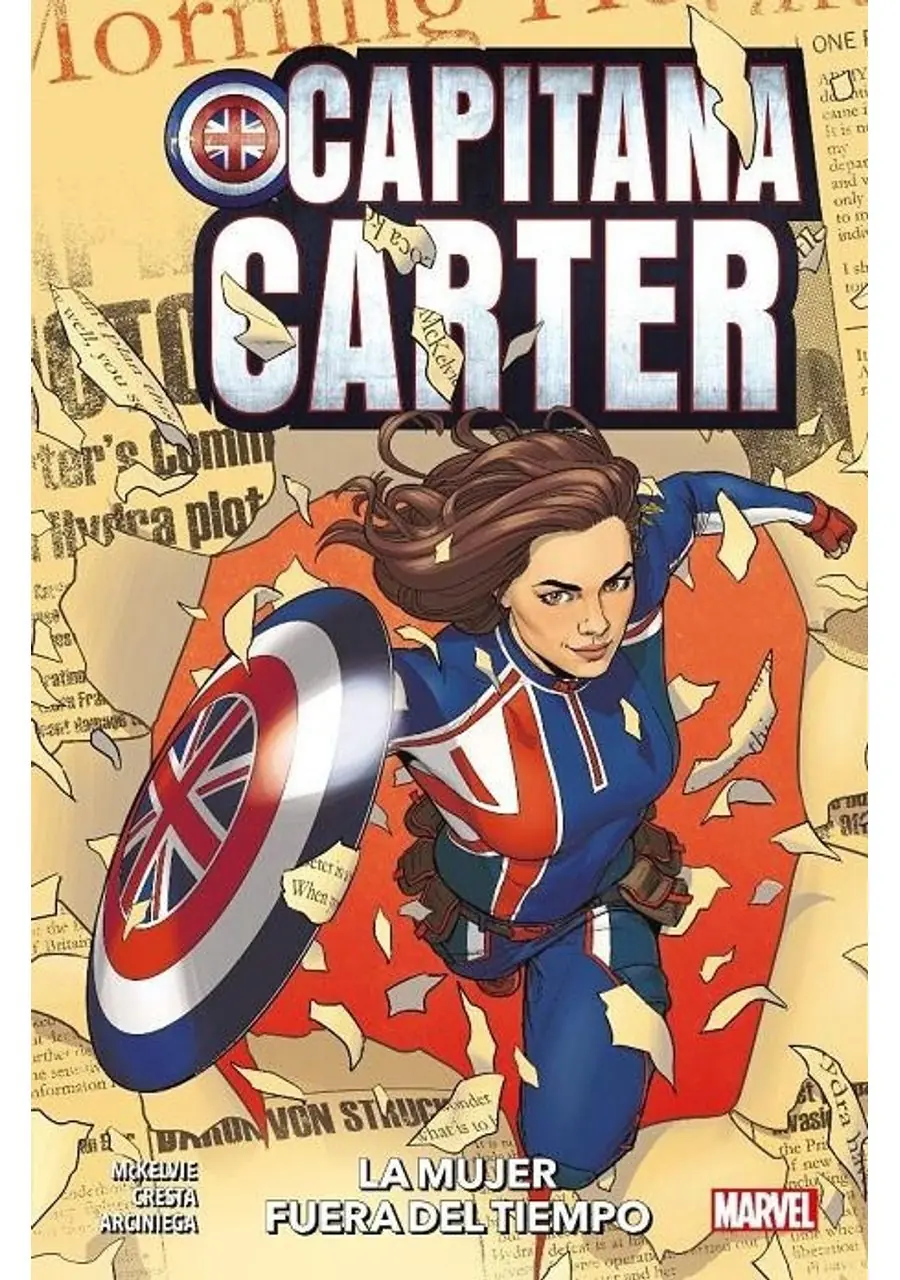 Capitana Carter, la Mujer Fuera del Tiempo – Panini España