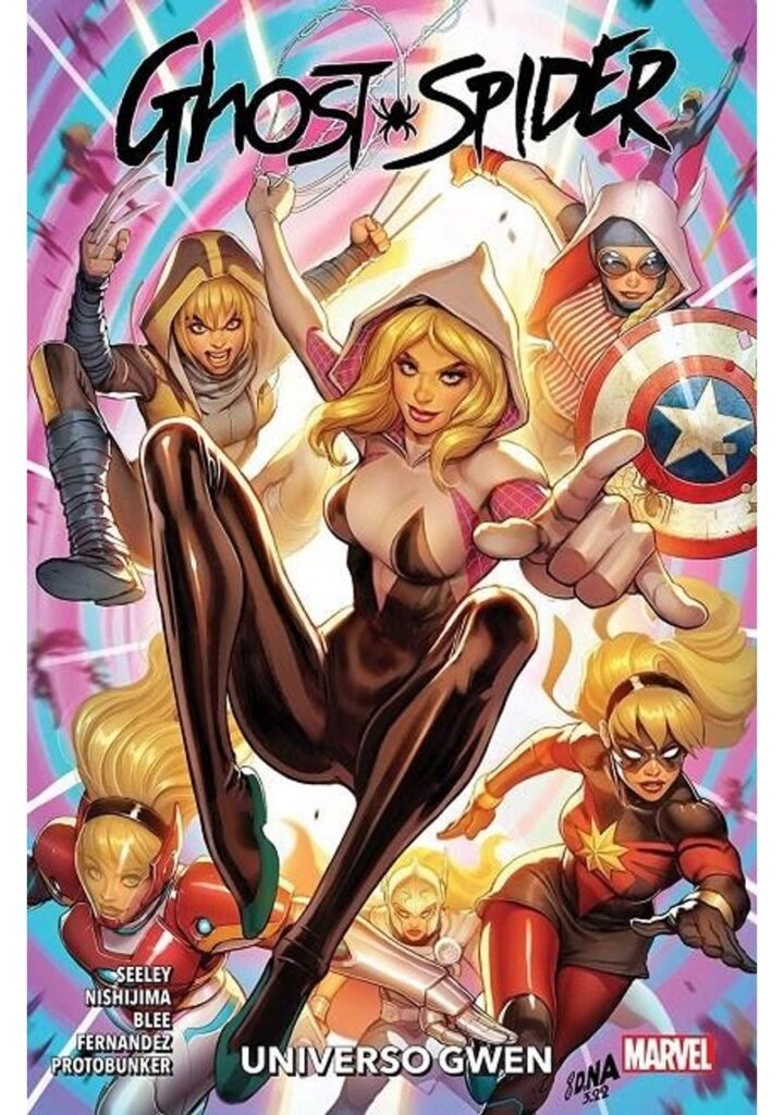 Spider-gwen Ghost Spider 05 (Universo Gwen) – Panini España