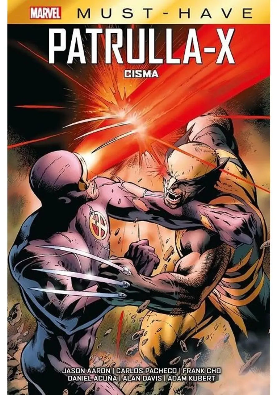 Marvel Must-have Patrulla-x Cisma – Panini España