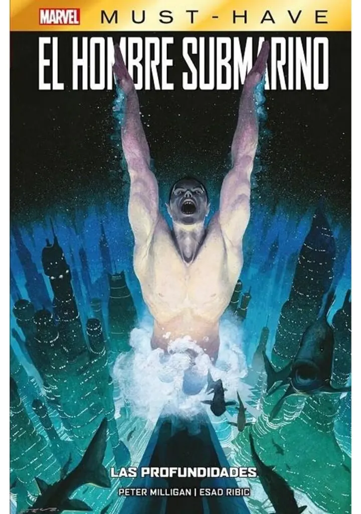 Marvel Must-have el Hombre Sub-marino, las Profundidades – Panini España
