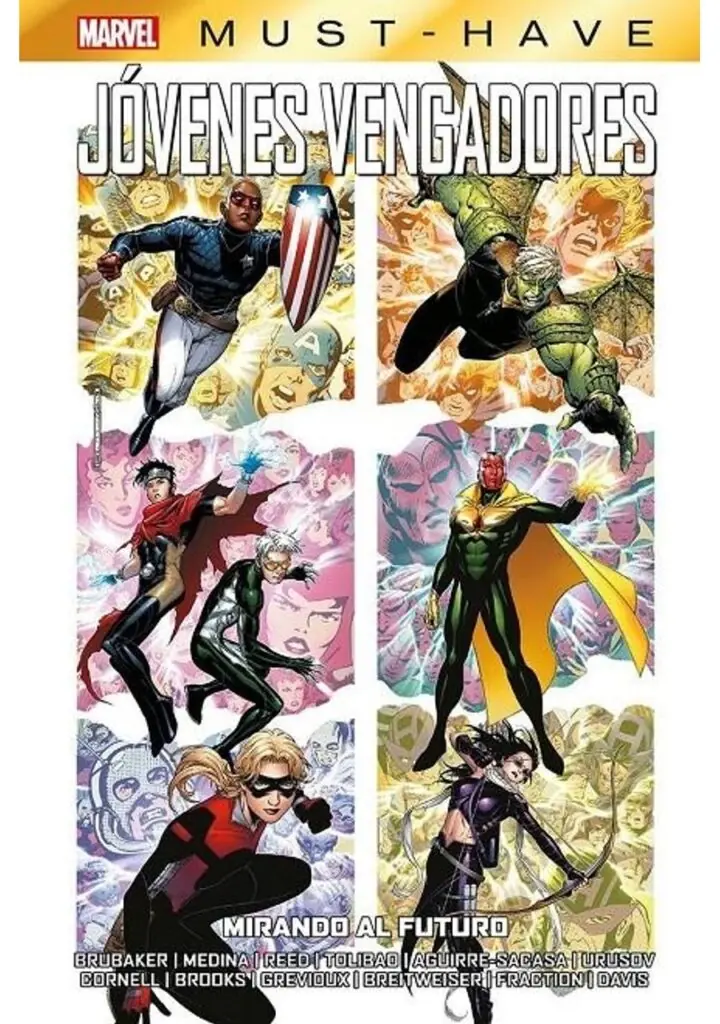 Marvel Must-have Jóvenes Vengadores 02 (Mirando al Futuro) – Panini España