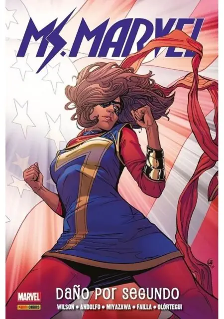 Ms. Marvel Integral 04 (Daño por Segundo) – Panini España