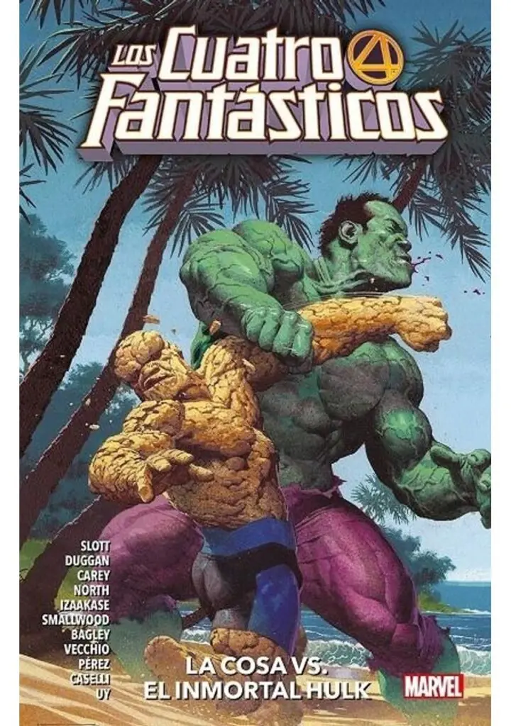 Marvel Premiere los 4 Fantásticos 04 (La Cosa Vs. el Inmortal Hulk) – Panini España