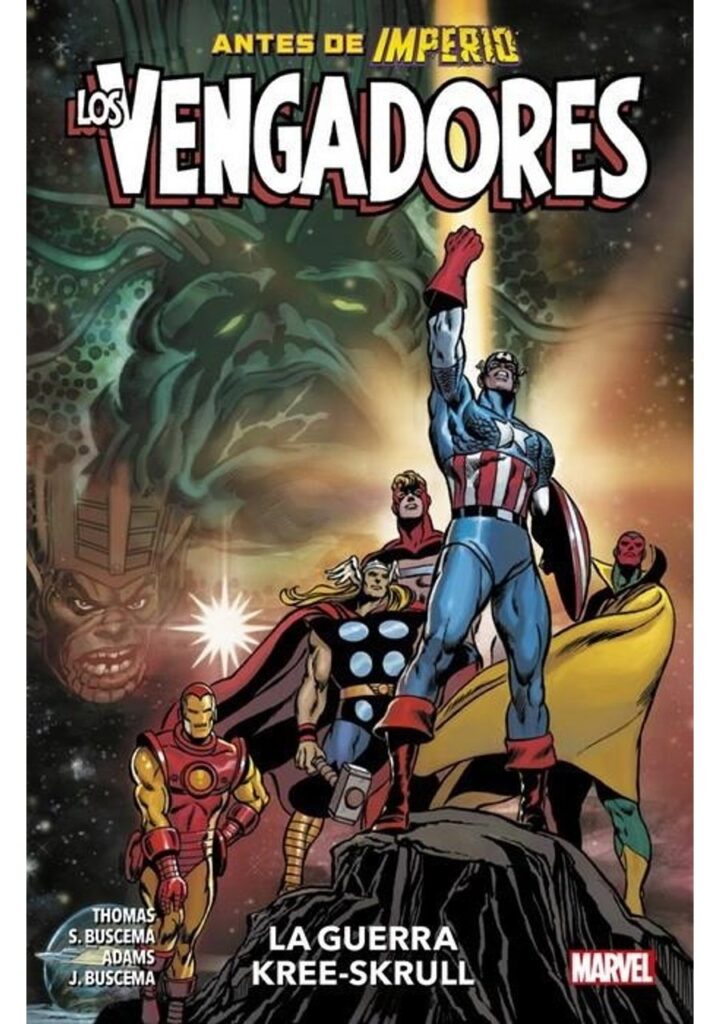 Marvel Premiere Vengadores la Guerra Kree-skrull – Panini España