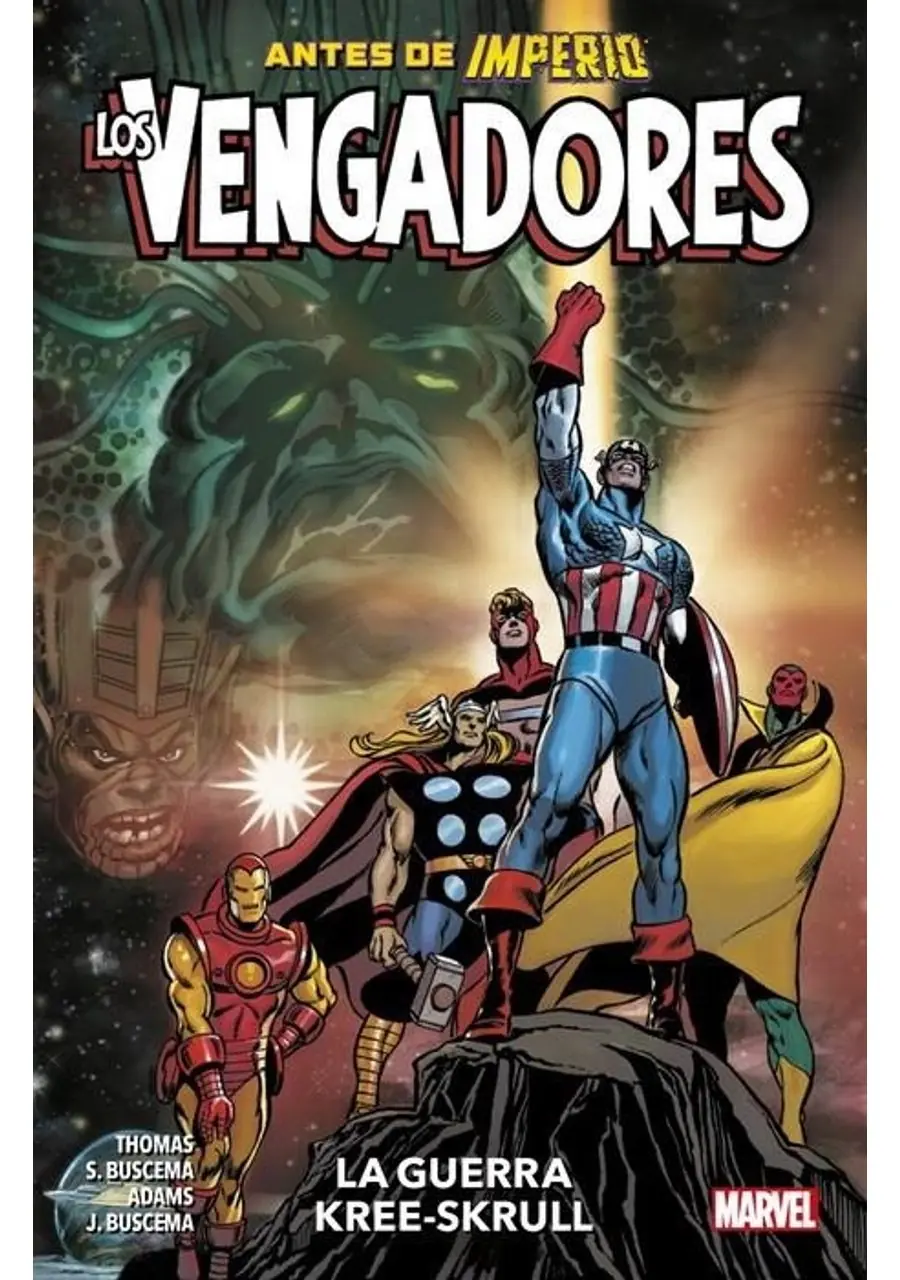 Marvel Premiere Vengadores la Guerra Kree-skrull – Panini España