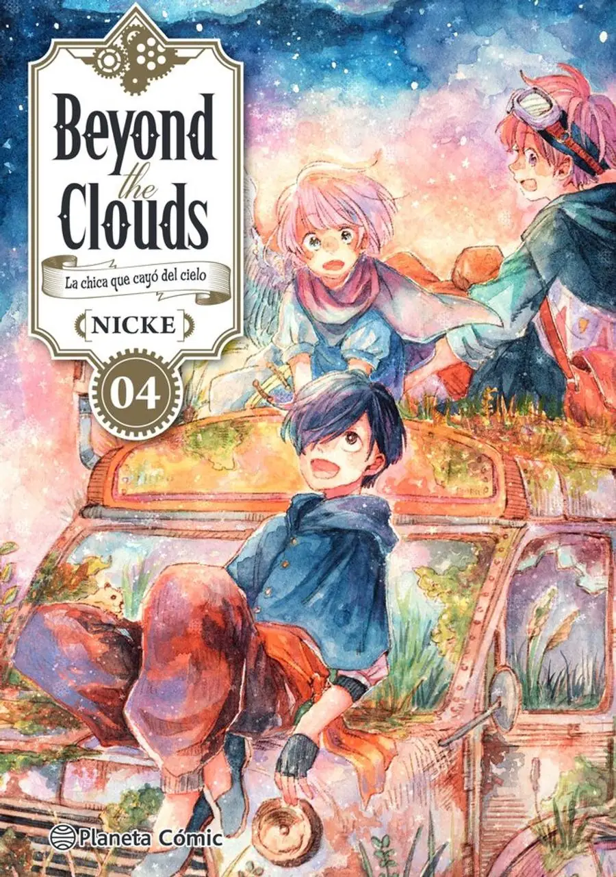 Beyond The Clouds 04 – Planeta España