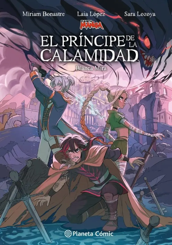 Planeta Manga: El Príncipe de la Calamidad – Planeta España
