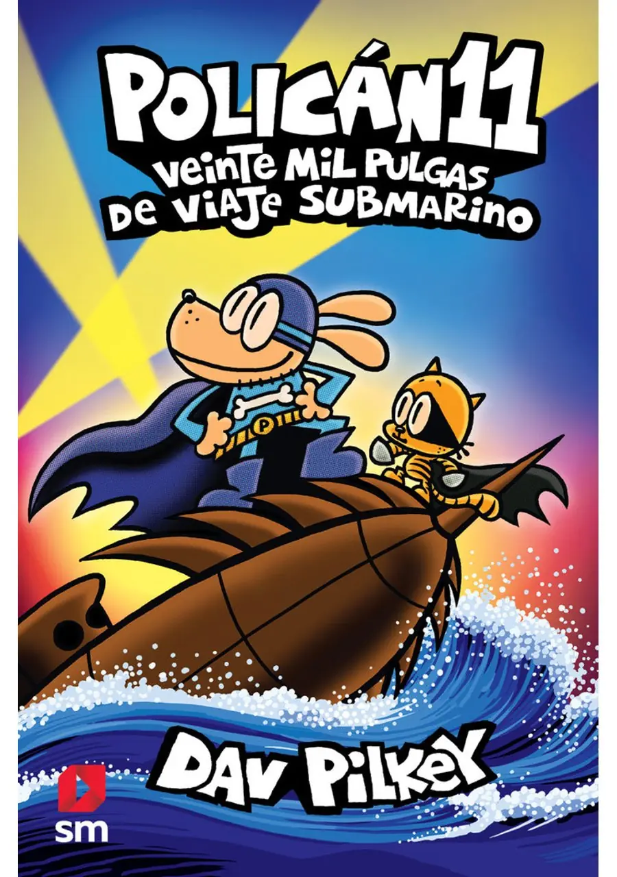 Veinte mil pulgas de viaje submarino – Ediciones SM