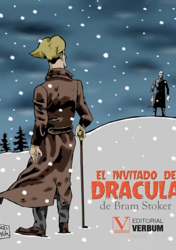 El Invitado de Drácula Cómic – Editorial Verbum