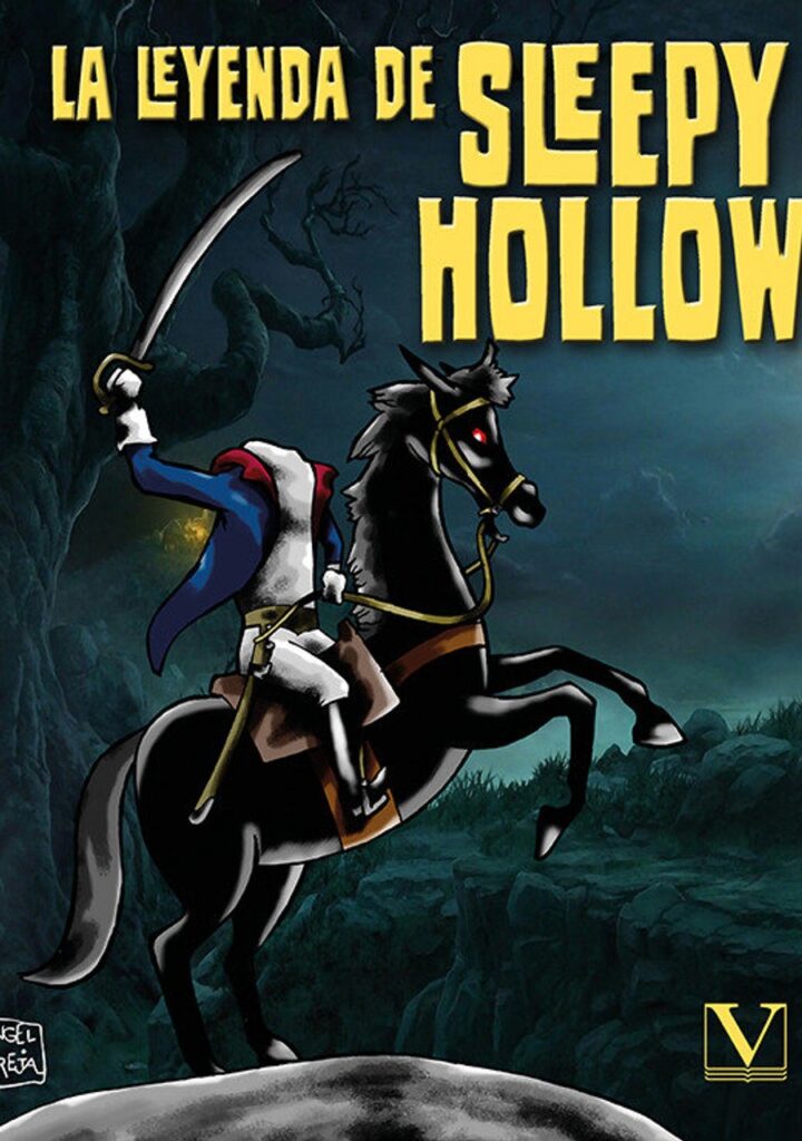 La Leyenda de Sleepy Hollow Cómic – Editorial Verbum