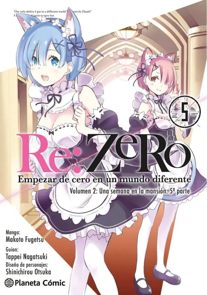 Re:Zero Chapter 2 05 – Planeta España