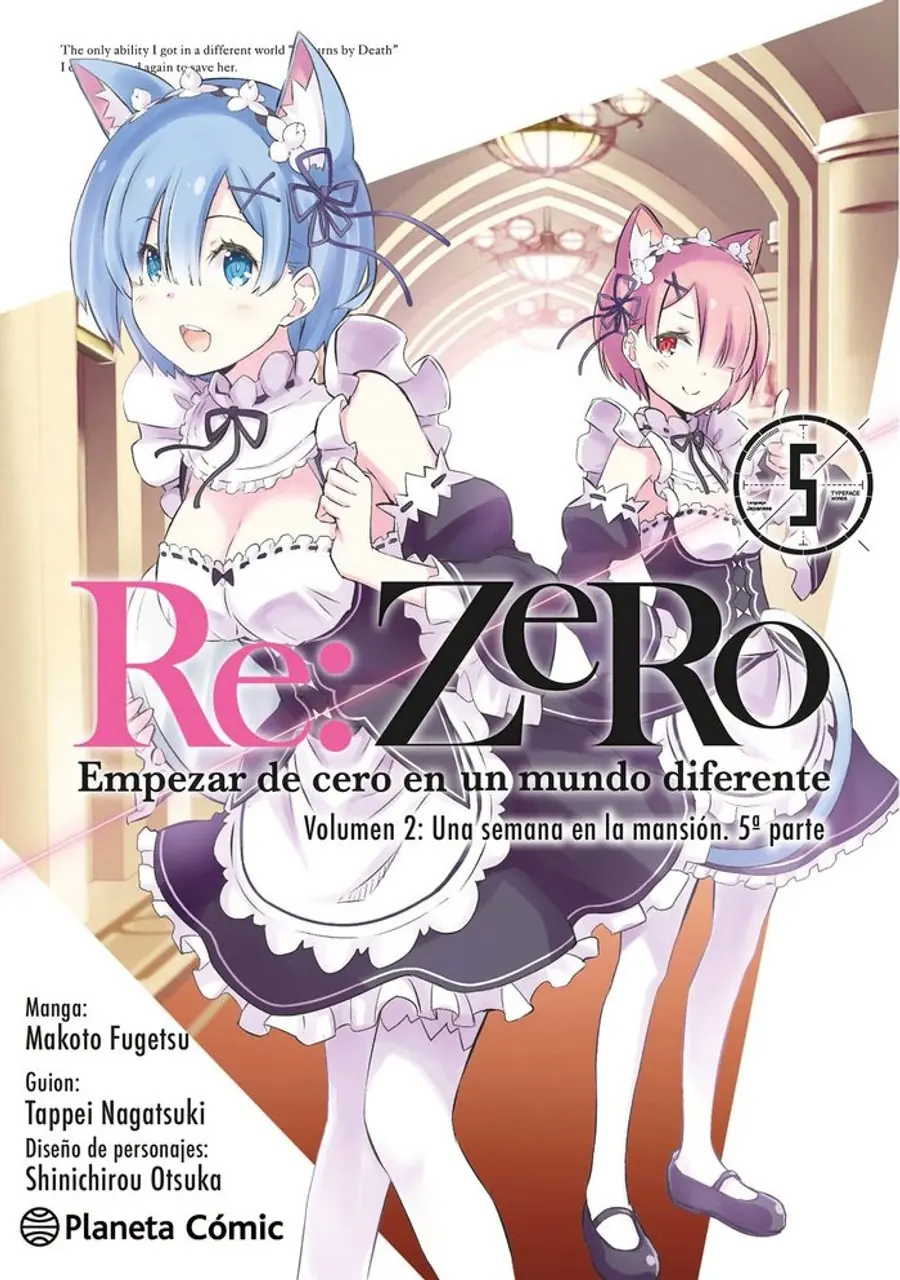 Re:Zero Chapter 2 05 – Planeta España