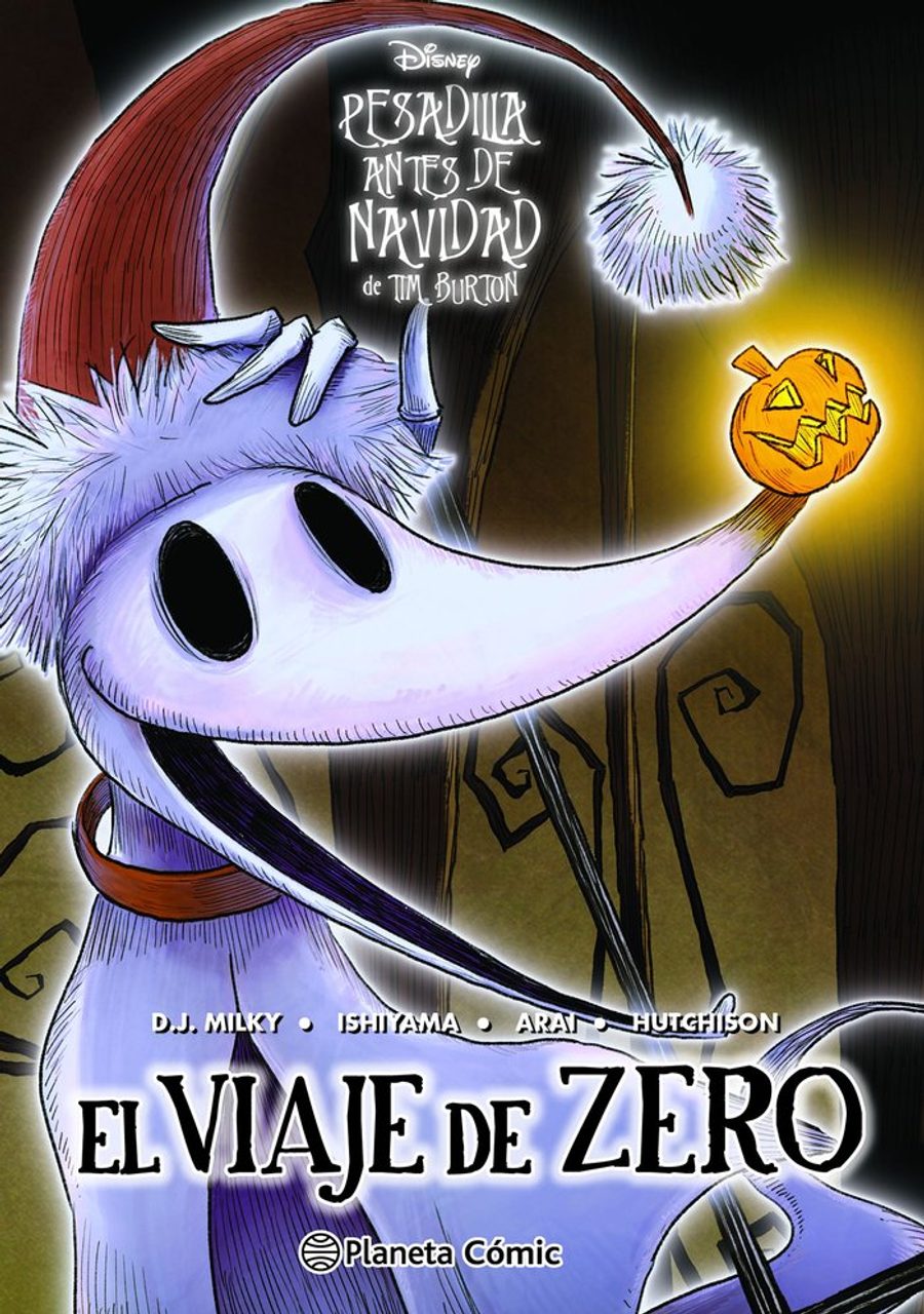 Pesadilla Antes de Navidad (Zero's Journey) – Planeta España