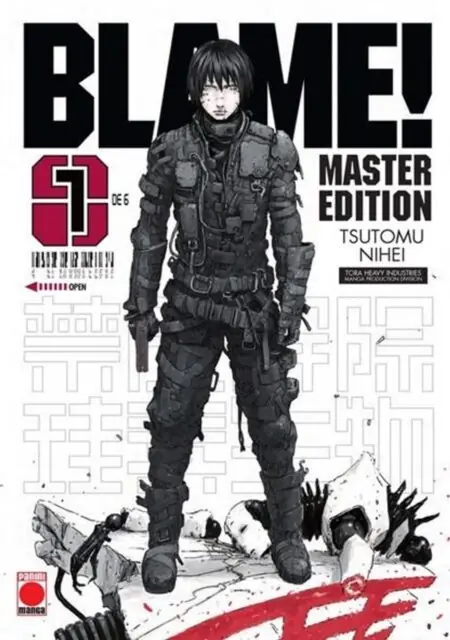 Blame Master Edition 01 (Nueva Edición) – Panini España