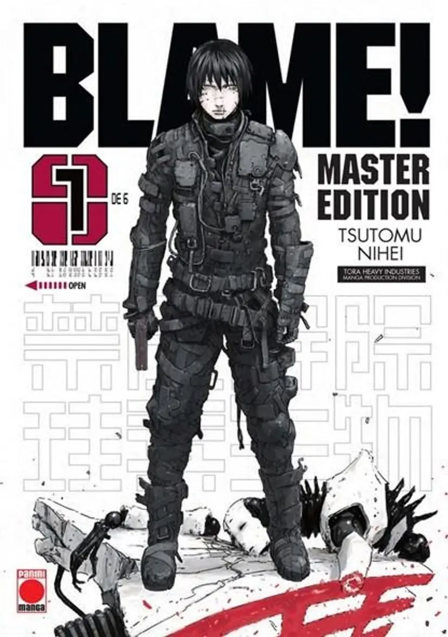 Blame Master Edition 01 (Nueva Edición) – Panini España