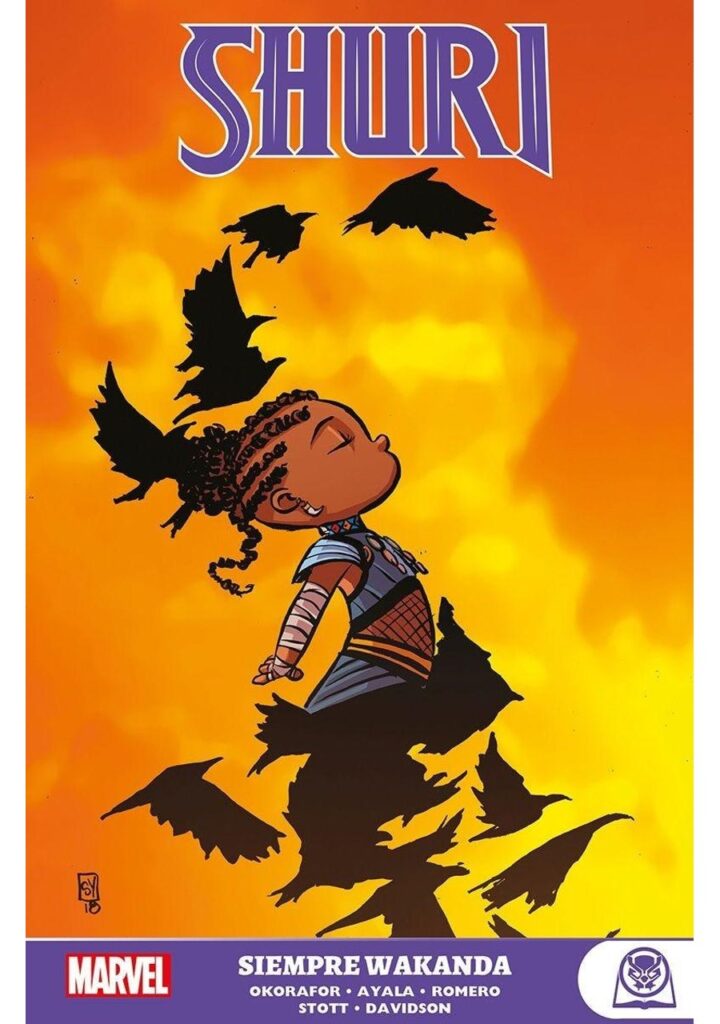 Marvel Young Adults Shuri, Siempre Wakanda – Panini España