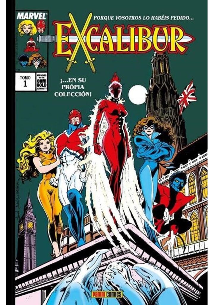 Excalibur Omnigold 01 – Panini España