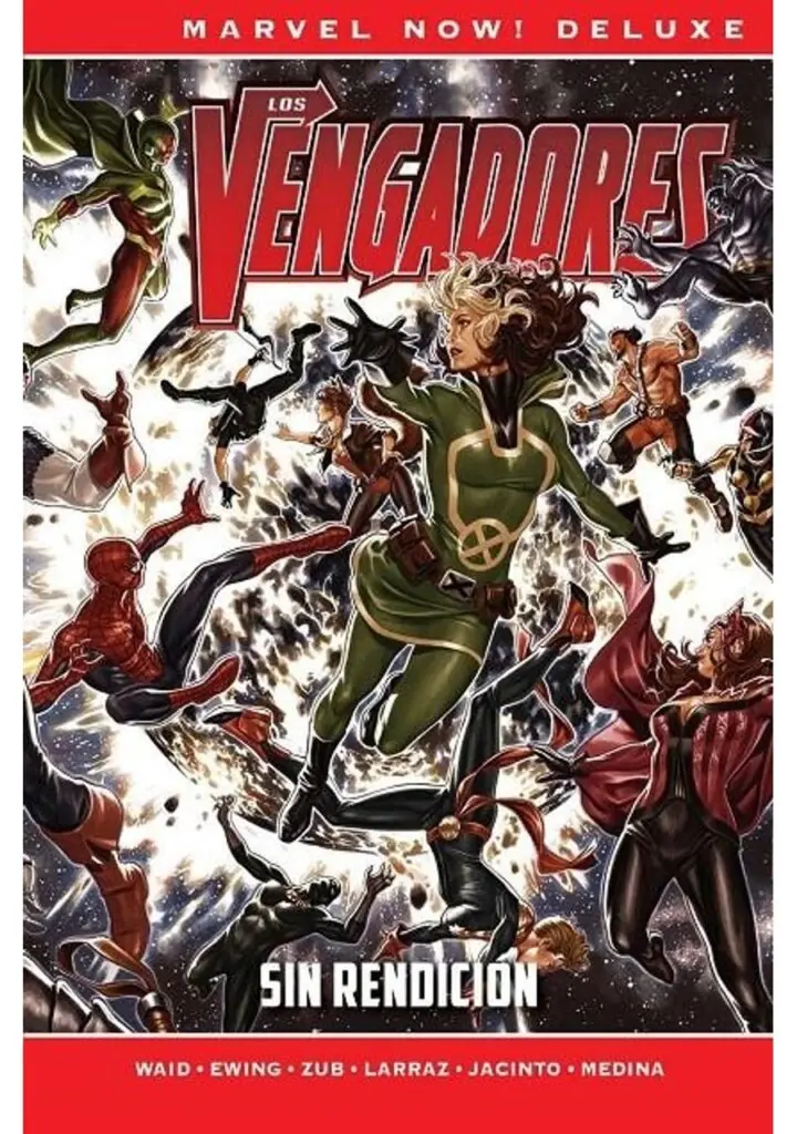 Los Vengadores de Mark Waid Marvel Now! Deluxe 04 (Sin Rendición) – Panini España