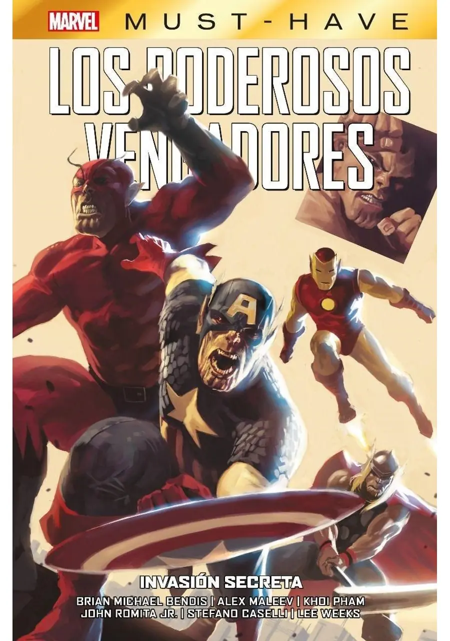 Marvel Must-have Poderosos Vengadores 03 (Invasión Secreta) – Panini España