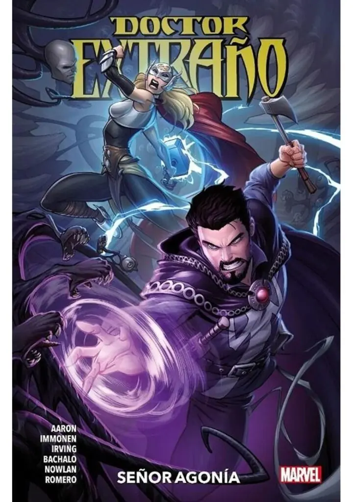 Marvel Premiere Doctor Extraño 04 (Señor Agonía) – Panini España