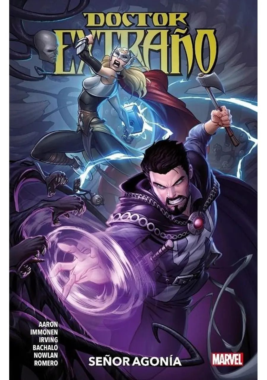 Marvel Premiere Doctor Extraño 04 (Señor Agonía) – Panini España