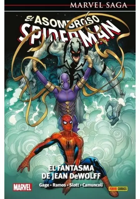 El Asombroso Spiderman Tomo 33 (El Fantasma de Jean Dewolff Nueva Edición) – Panini España