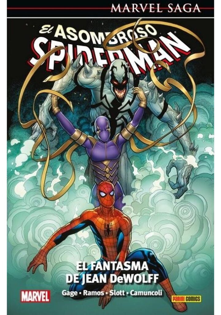 El Asombroso Spiderman Tomo 33 (El Fantasma de Jean Dewolff Nueva Edición) – Panini España