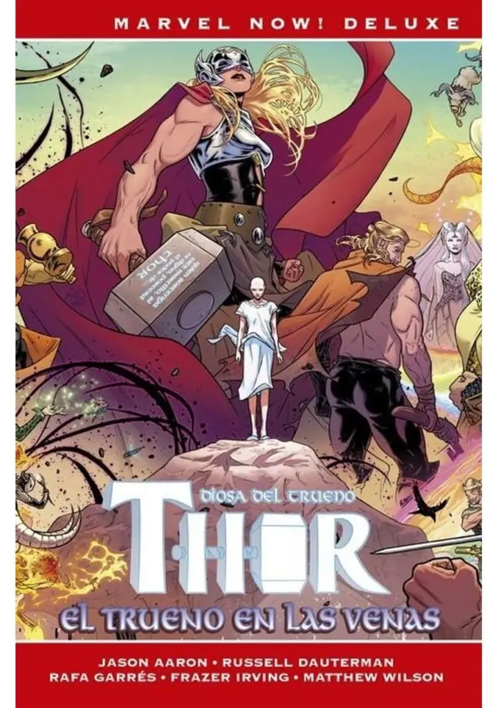 Thor de Jason Aaron Marvel Now! Deluxe 04 (El Trueno en las Venas Nueva Edición) – Panini España
