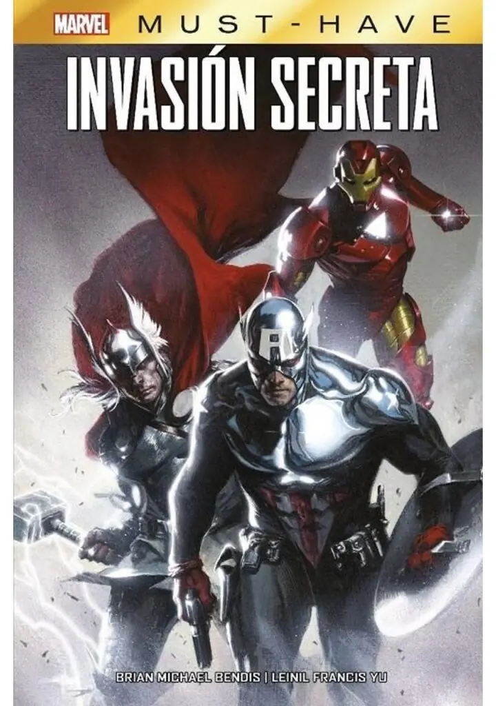 Marvel Must-have Invasión Secreta Nueva Edición – Panini España