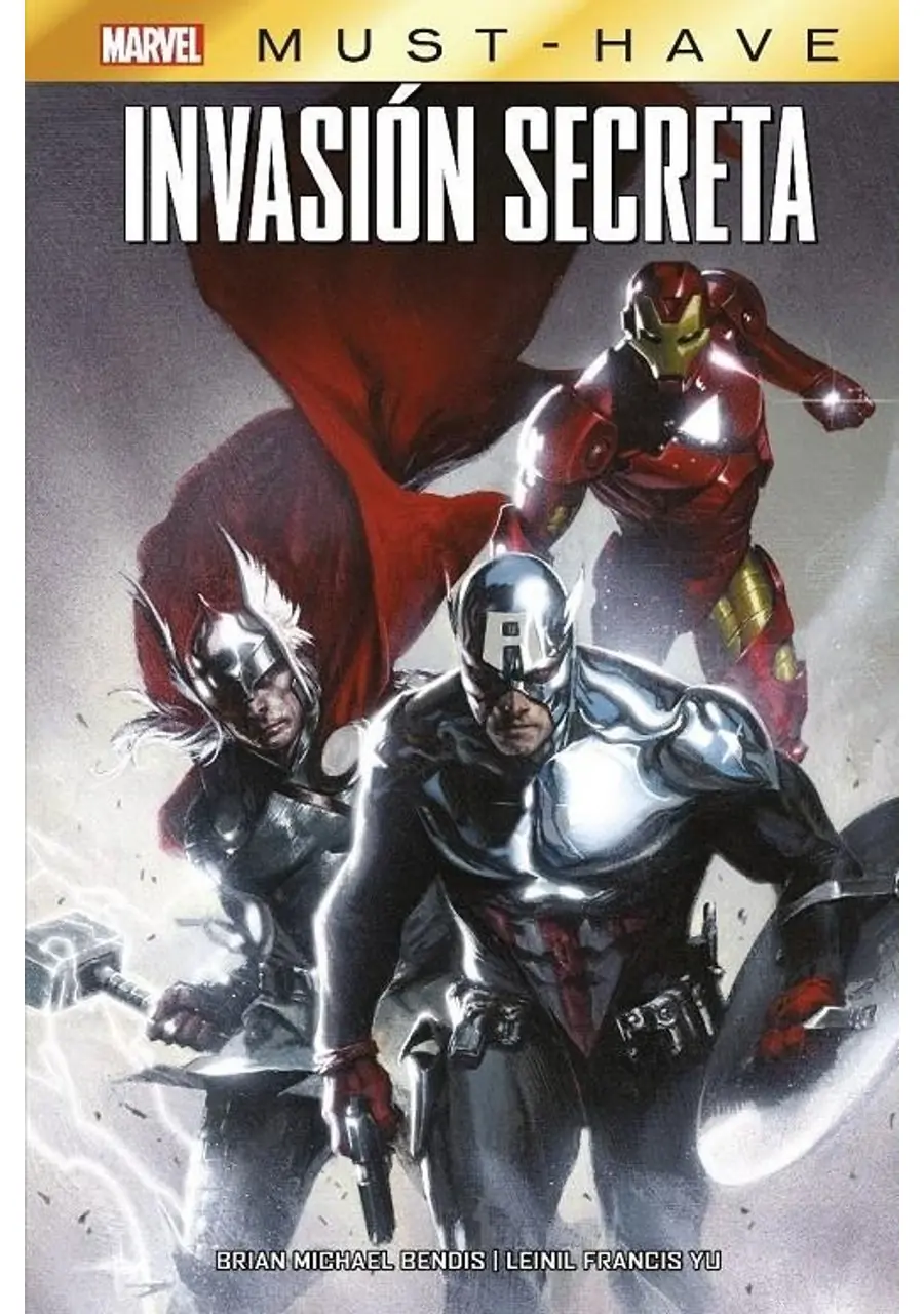 Marvel Must-have Invasión Secreta Nueva Edición – Panini España