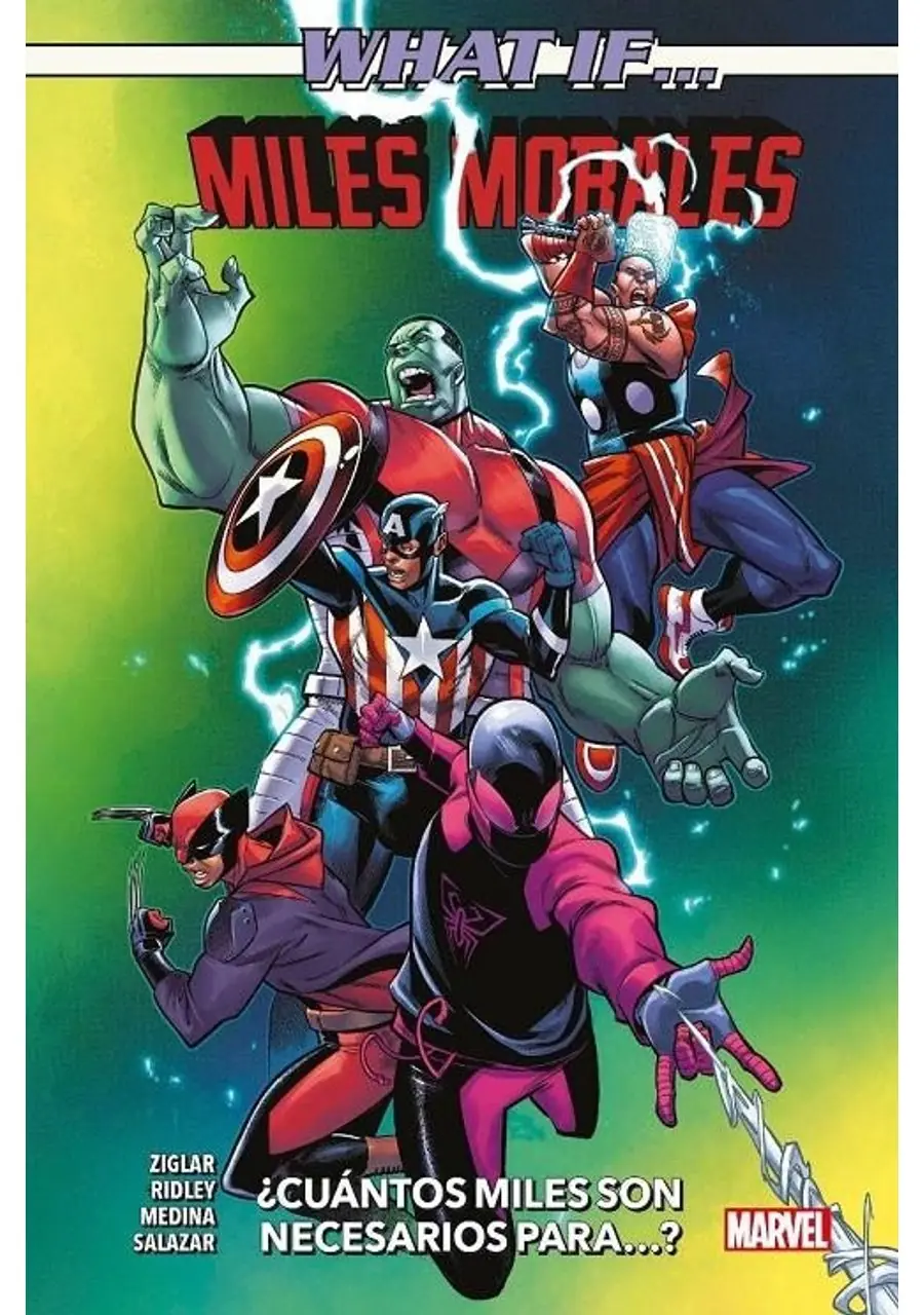 What If...? Miles Morales – Panini España
