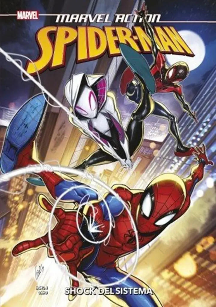 Spiderman 5 Shock del Sistema – Panini España