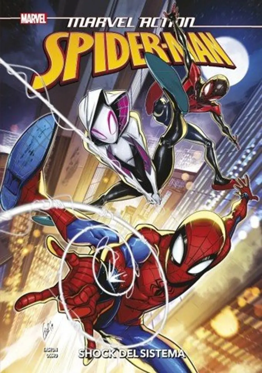 Spiderman 5 Shock del Sistema – Panini España