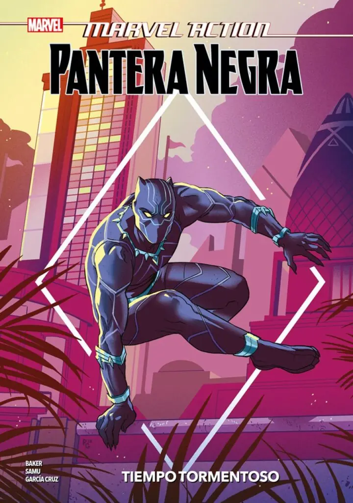 Marvel action pantera negra. tiempo tormentoso – Panini España