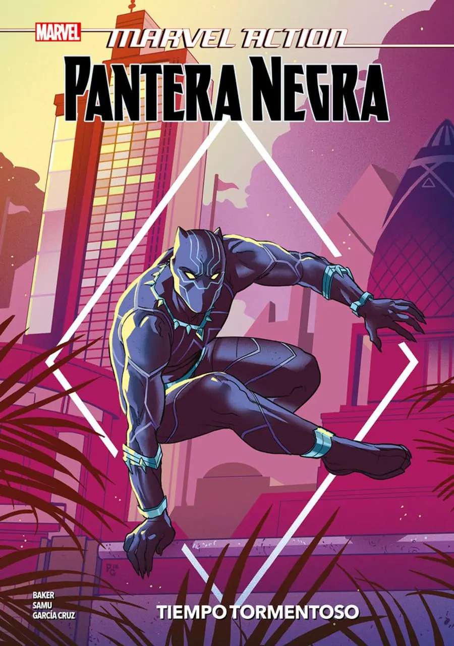 Marvel action pantera negra. tiempo tormentoso – Panini España