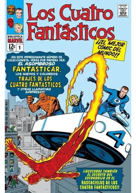 Los Cuatro Fantásticos – Panini España
