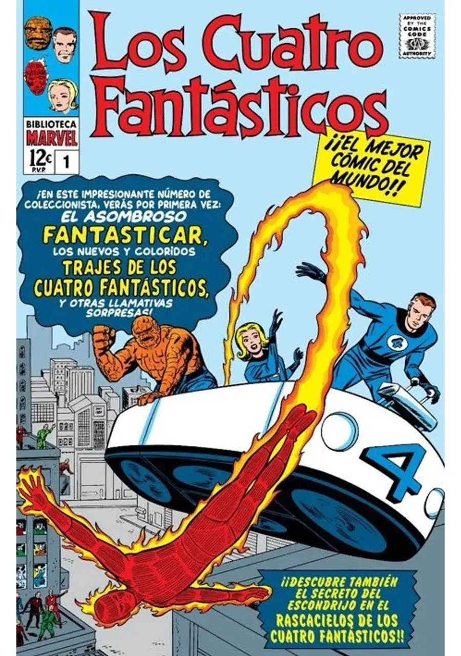 Los Cuatro Fantásticos – Panini España