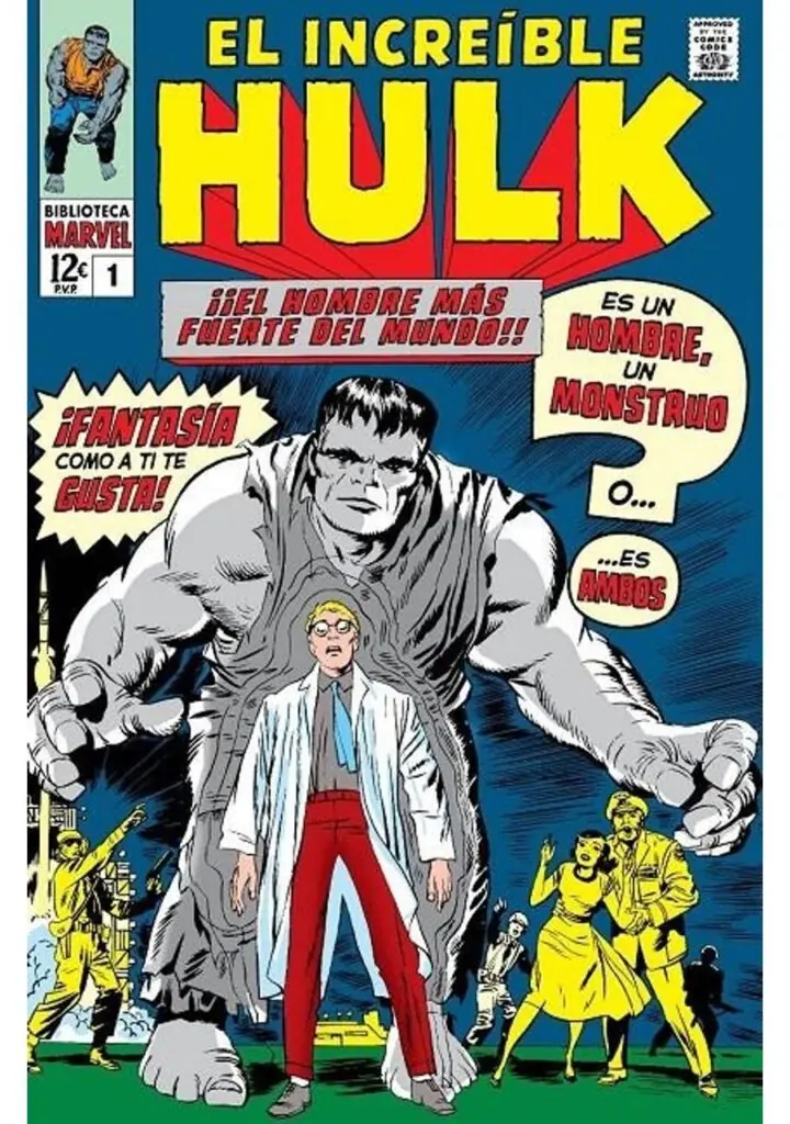 Biblioteca Marvel el Increíble Hulk 01 (De 1962 a 1963) – Panini España