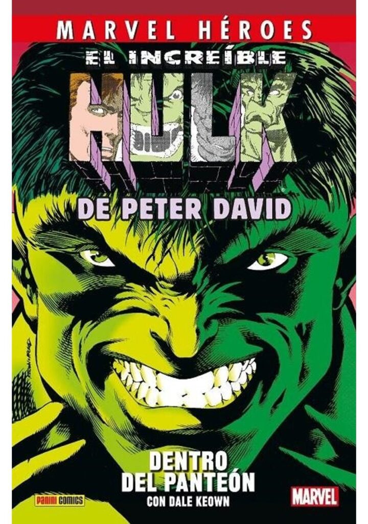 Coleccionable Héroes Marvel 112 (El Increíble Hulk de Peter David 3 Dentro del Panteón) – Panini España