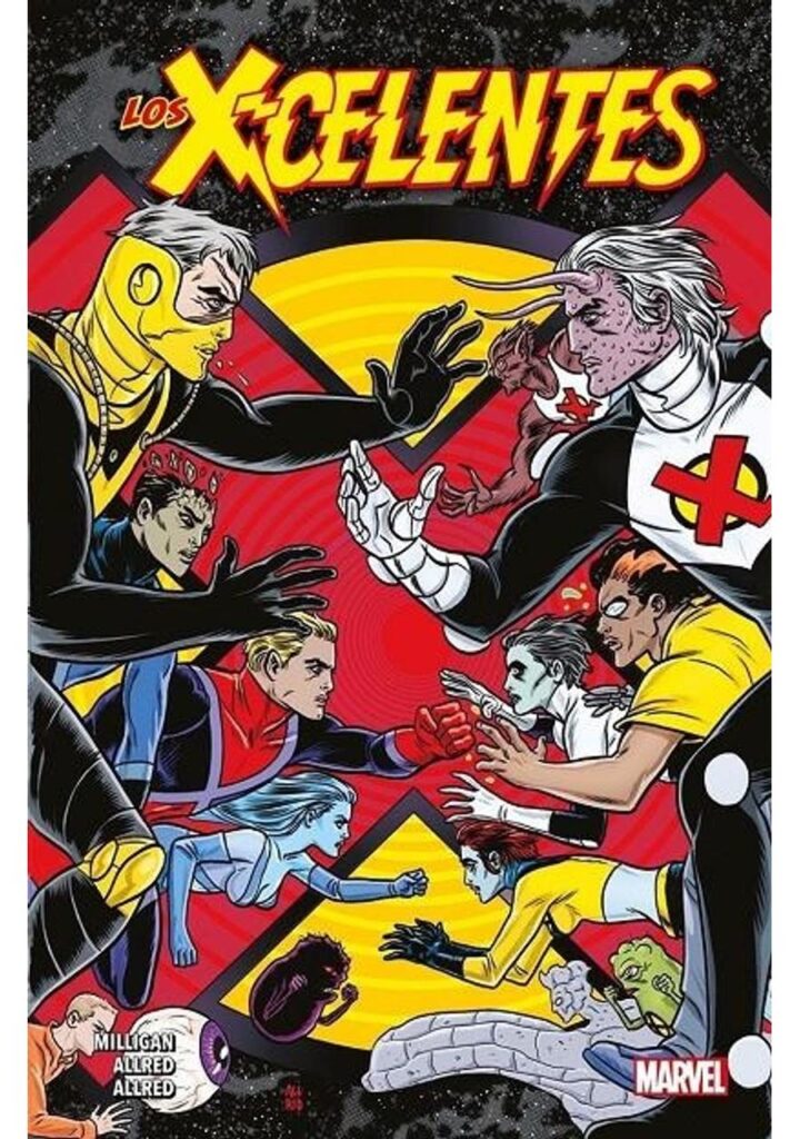 Los X-celentes 01 – Panini España
